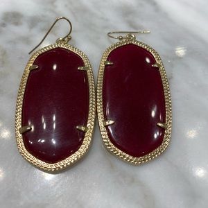 Kendra Scott Danielle Gold Drop Earrings